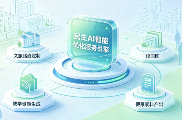 辽阳AI普惠赋能民生服务 智能优化技术升级大众生活服务体验
