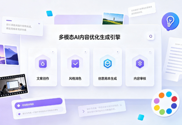 辽阳AI智能内容优化创新 多模态生成技术丰富数字内容创作生态