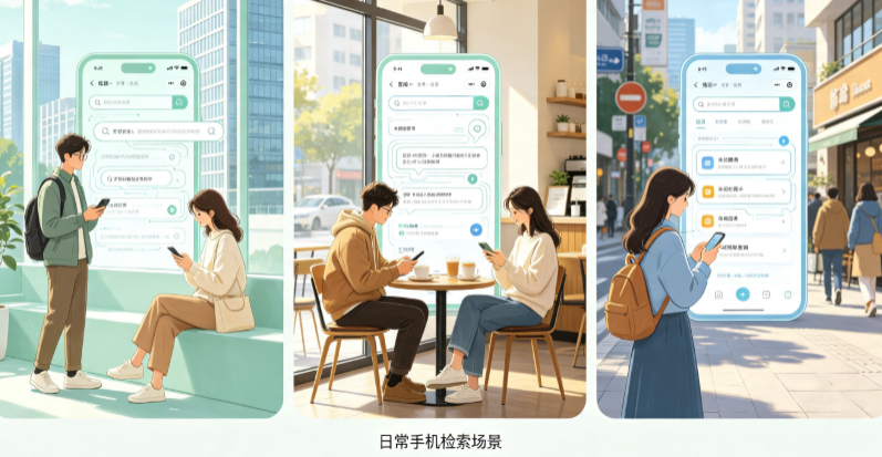 辽阳普通人日常手机使用场景拆解：GEO 与 AI 优化如何改变信息检索体验