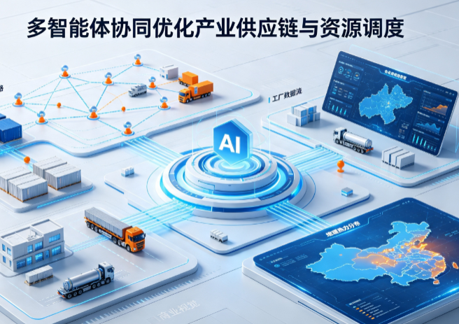 辽阳AI 智能体 Geo 优化重塑产业链空间调度体系，打通仓储运输全链路