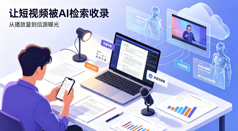 辽阳短视频创作者新必修课：吃透 GEO 优化，让抖音内容被豆包、DeepSeek、元宝智能体收录