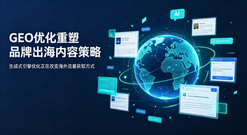 辽阳AI 时代 GEO 兴起，品牌出海内容策略迎来重大调整